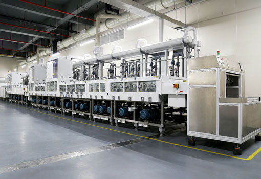 pcb工藝處理設備